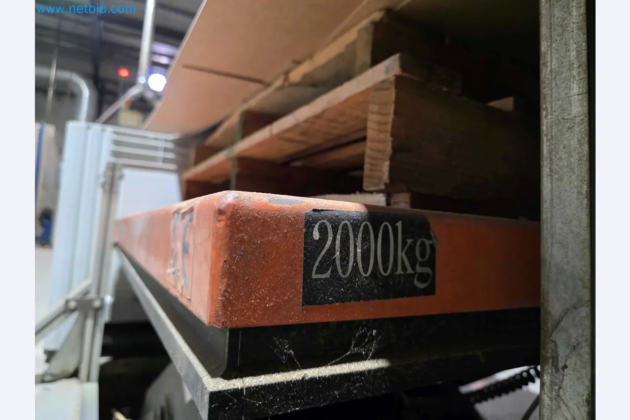 Liquidação de empresas - Máquinas de embalagem usadas para embalagem de frutas e legumes (linha de produção de MDF)-7