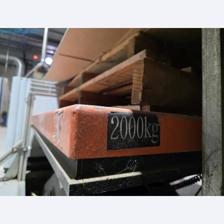 Liquidação de empresas - Máquinas de embalagem usadas para embalagem de frutas e legumes (linha de produção de MDF)-7