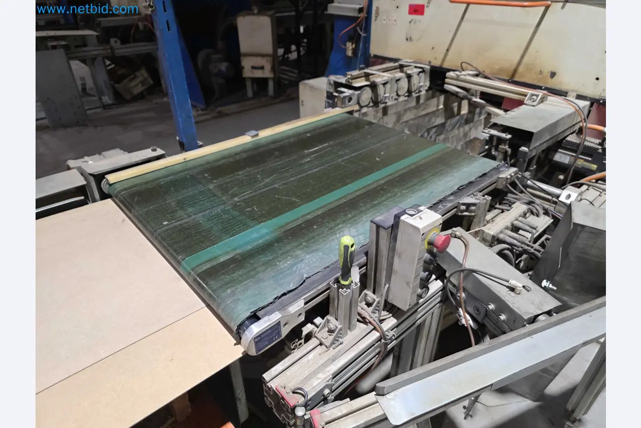 Liquidação de empresas - Máquinas de embalagem usadas para embalagem de frutas e legumes (linha de produção de MDF)-8