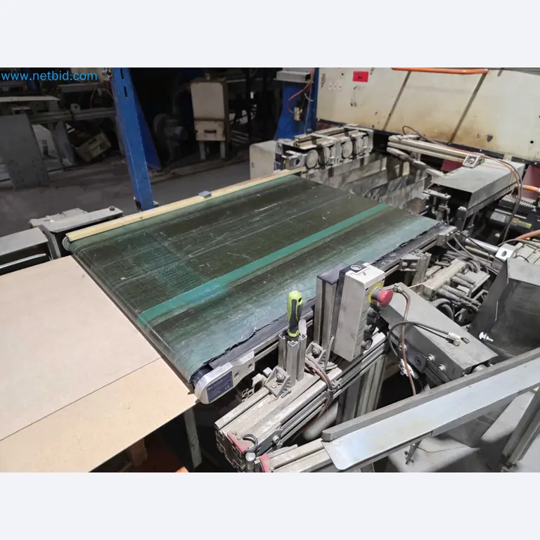 Liquidação de empresas - Máquinas de embalagem usadas para embalagem de frutas e legumes (linha de produção de MDF)-8