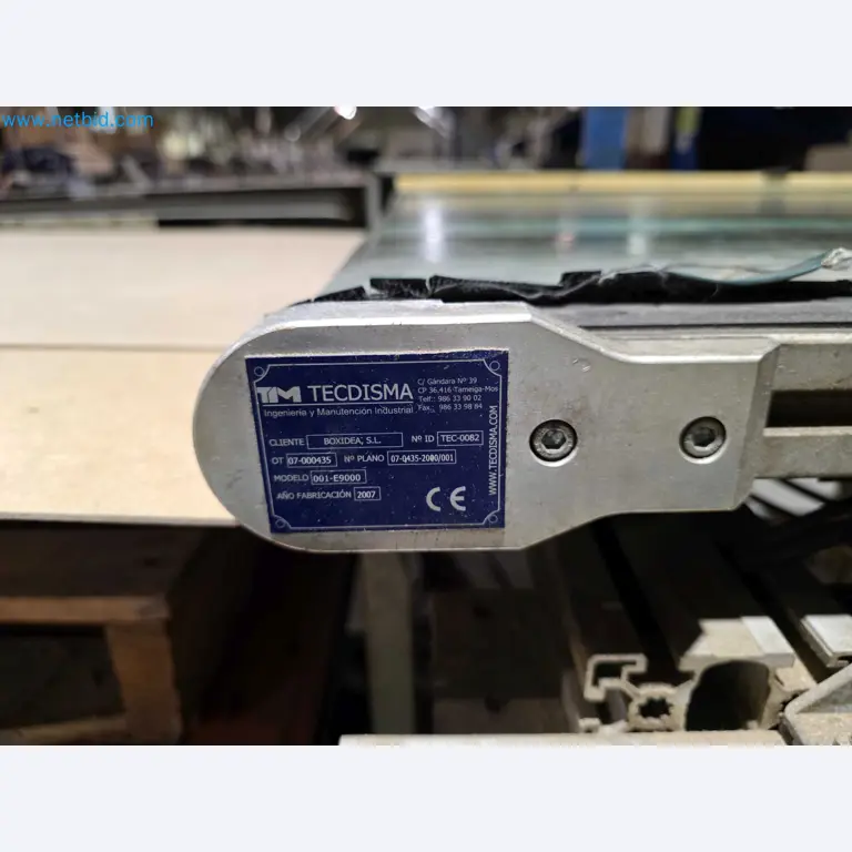 Liquidação de empresas - Máquinas de embalagem usadas para embalagem de frutas e legumes (linha de produção de MDF)-9