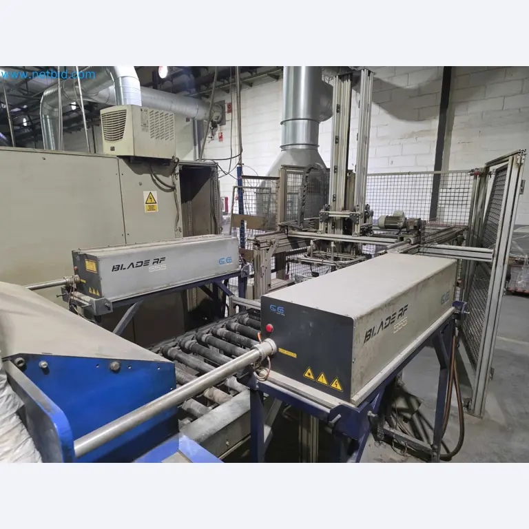 Liquidação de empresas - Máquinas de embalagem usadas para embalagem de frutas e legumes (linha de produção de MDF)-10