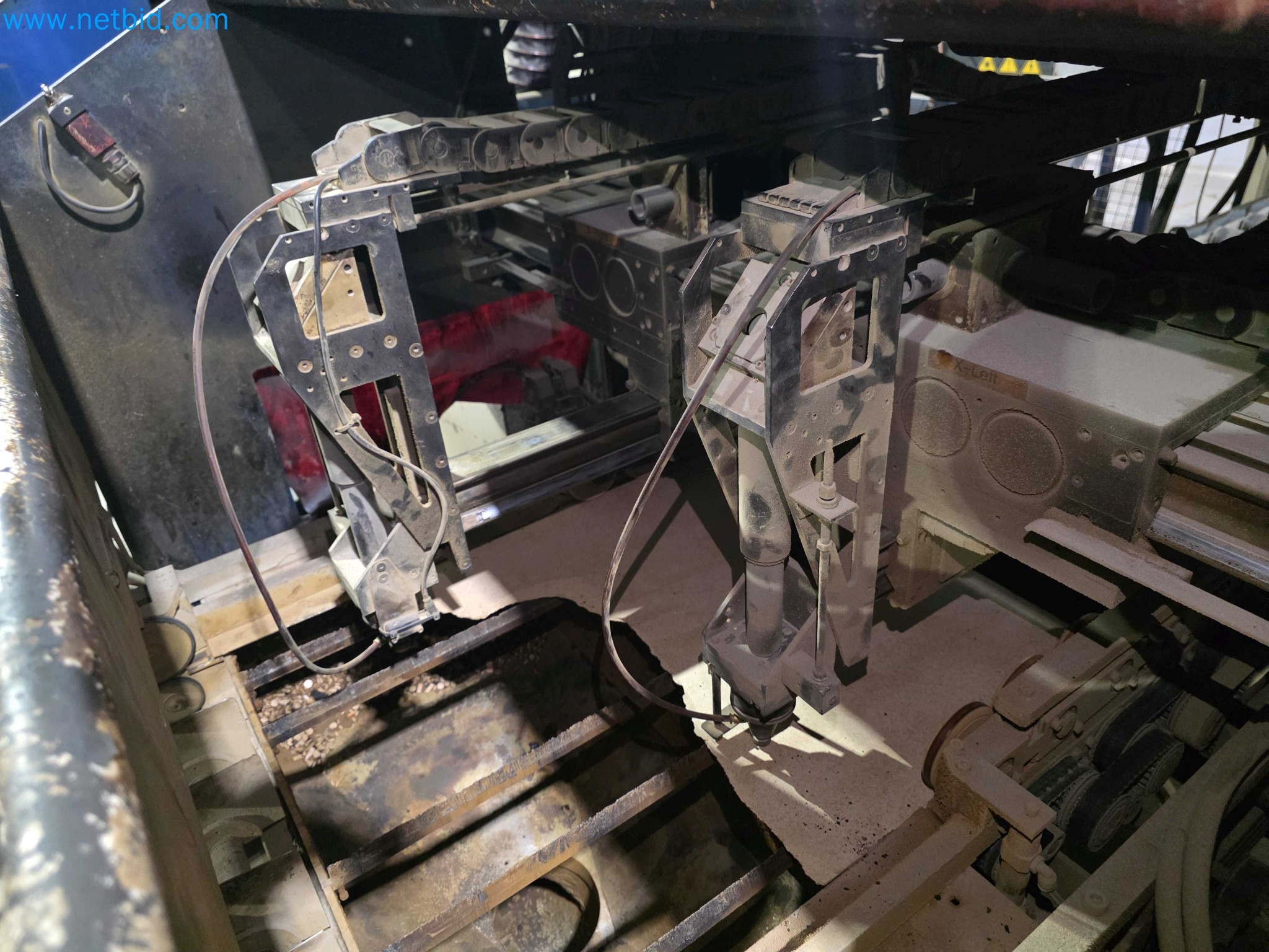 Liquidação de empresas - Máquinas de embalagem usadas para embalagem de frutas e legumes (linha de produção de MDF)-11