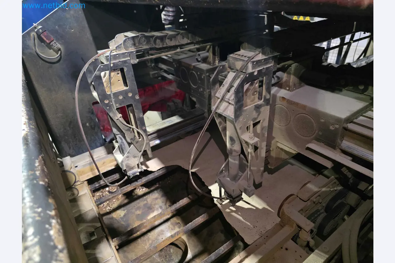 Liquidação de empresas - Máquinas de embalagem usadas para embalagem de frutas e legumes (linha de produção de MDF)-11