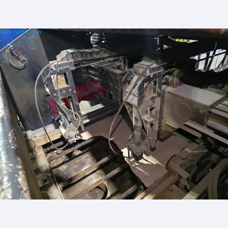 Liquidação de empresas - Máquinas de embalagem usadas para embalagem de frutas e legumes (linha de produção de MDF)-11