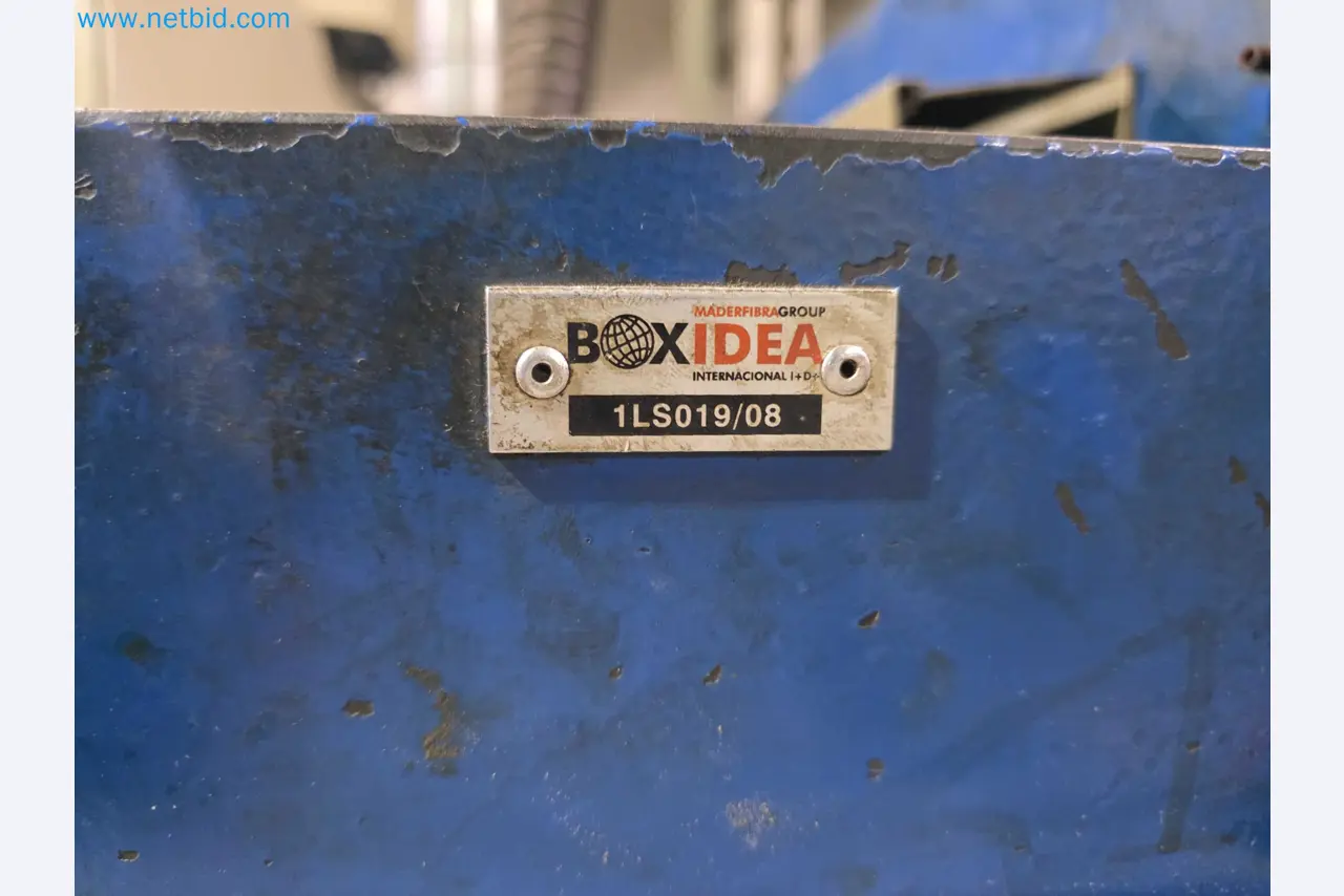 Liquidação de empresas - Máquinas de embalagem usadas para embalagem de frutas e legumes (linha de produção de MDF)-12