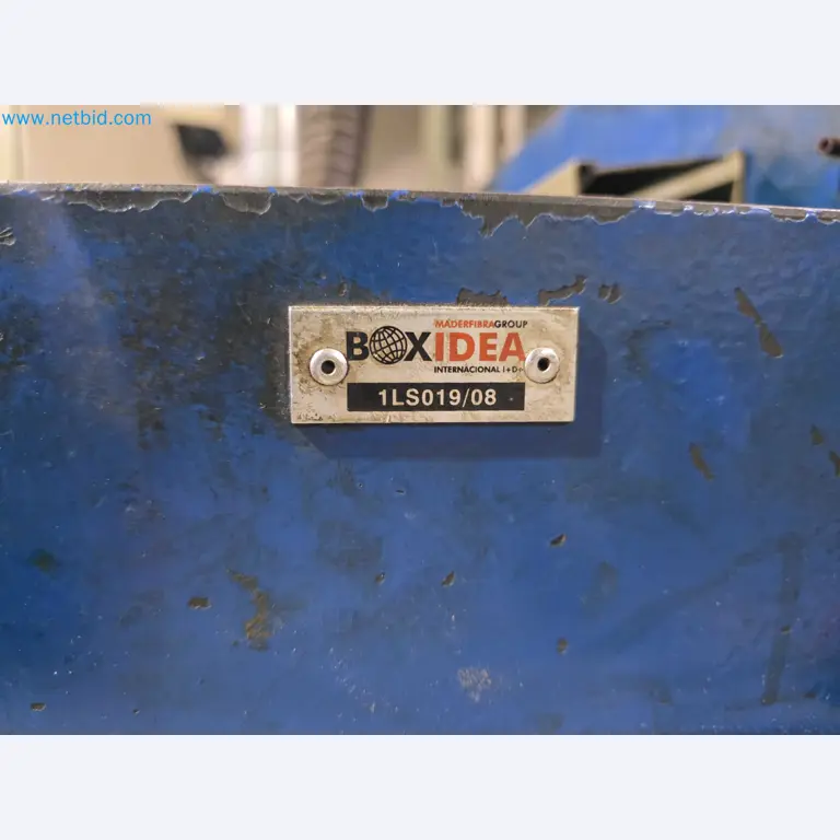 Liquidação de empresas - Máquinas de embalagem usadas para embalagem de frutas e legumes (linha de produção de MDF)-12