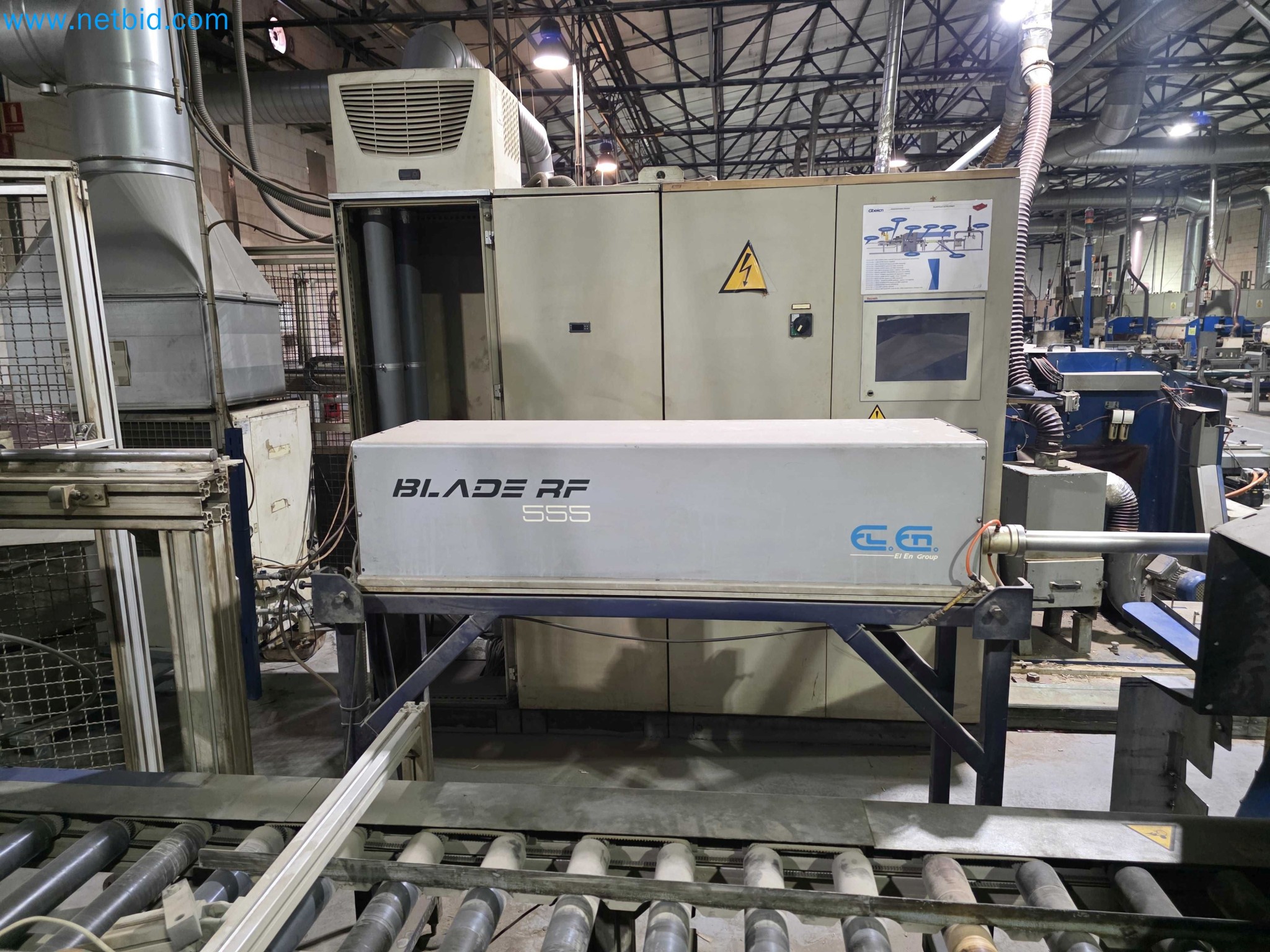 Liquidação de empresas - Máquinas de embalagem usadas para embalagem de frutas e legumes (linha de produção de MDF)-14