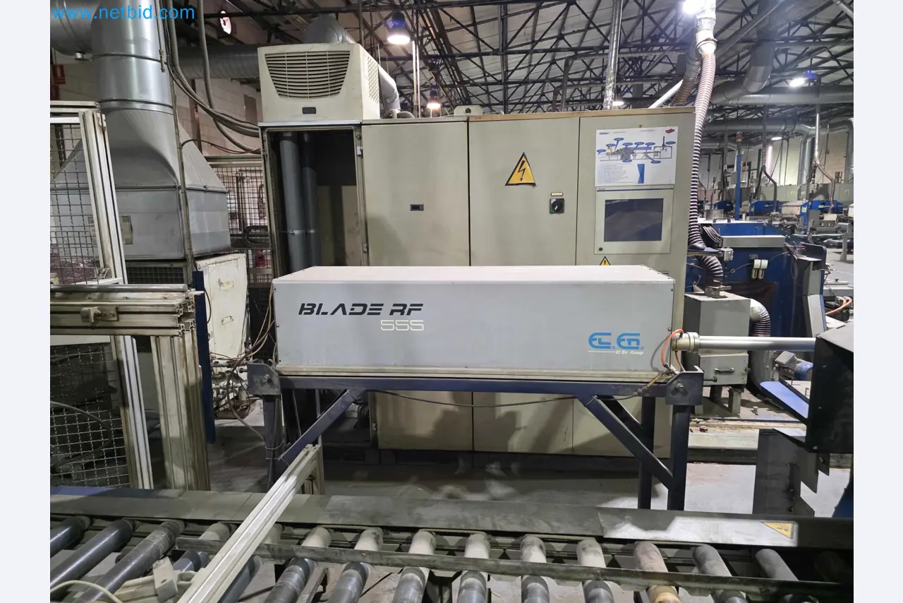 Liquidação de empresas - Máquinas de embalagem usadas para embalagem de frutas e legumes (linha de produção de MDF)-14