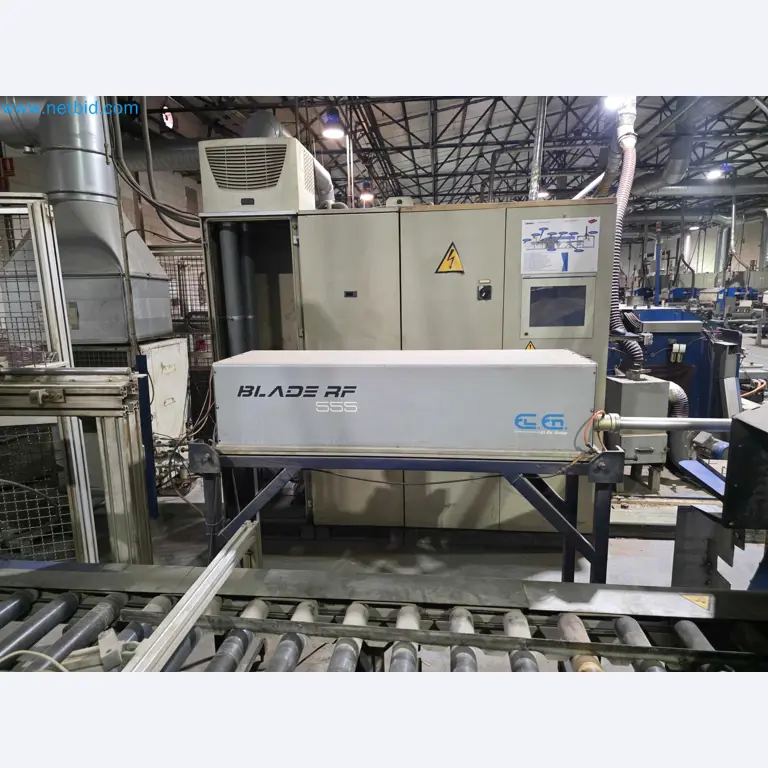 Liquidação de empresas - Máquinas de embalagem usadas para embalagem de frutas e legumes (linha de produção de MDF)-14