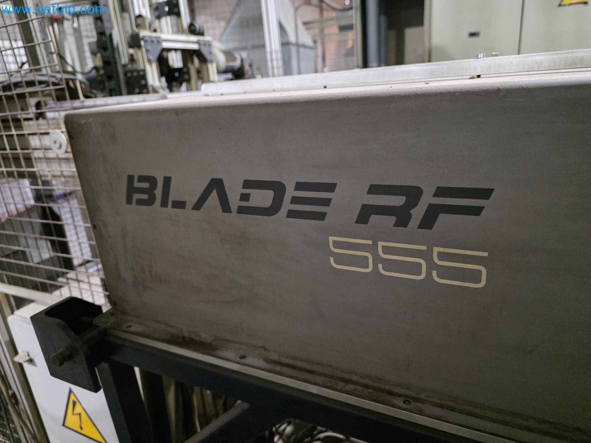 Liquidação de empresas - Máquinas de embalagem usadas para embalagem de frutas e legumes (linha de produção de MDF)-15