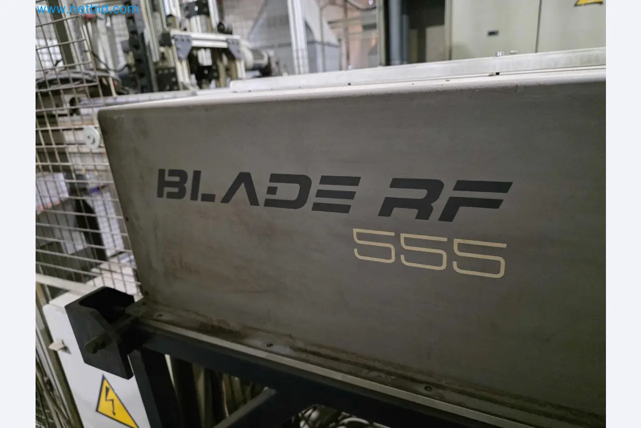 Liquidação de empresas - Máquinas de embalagem usadas para embalagem de frutas e legumes (linha de produção de MDF)-15