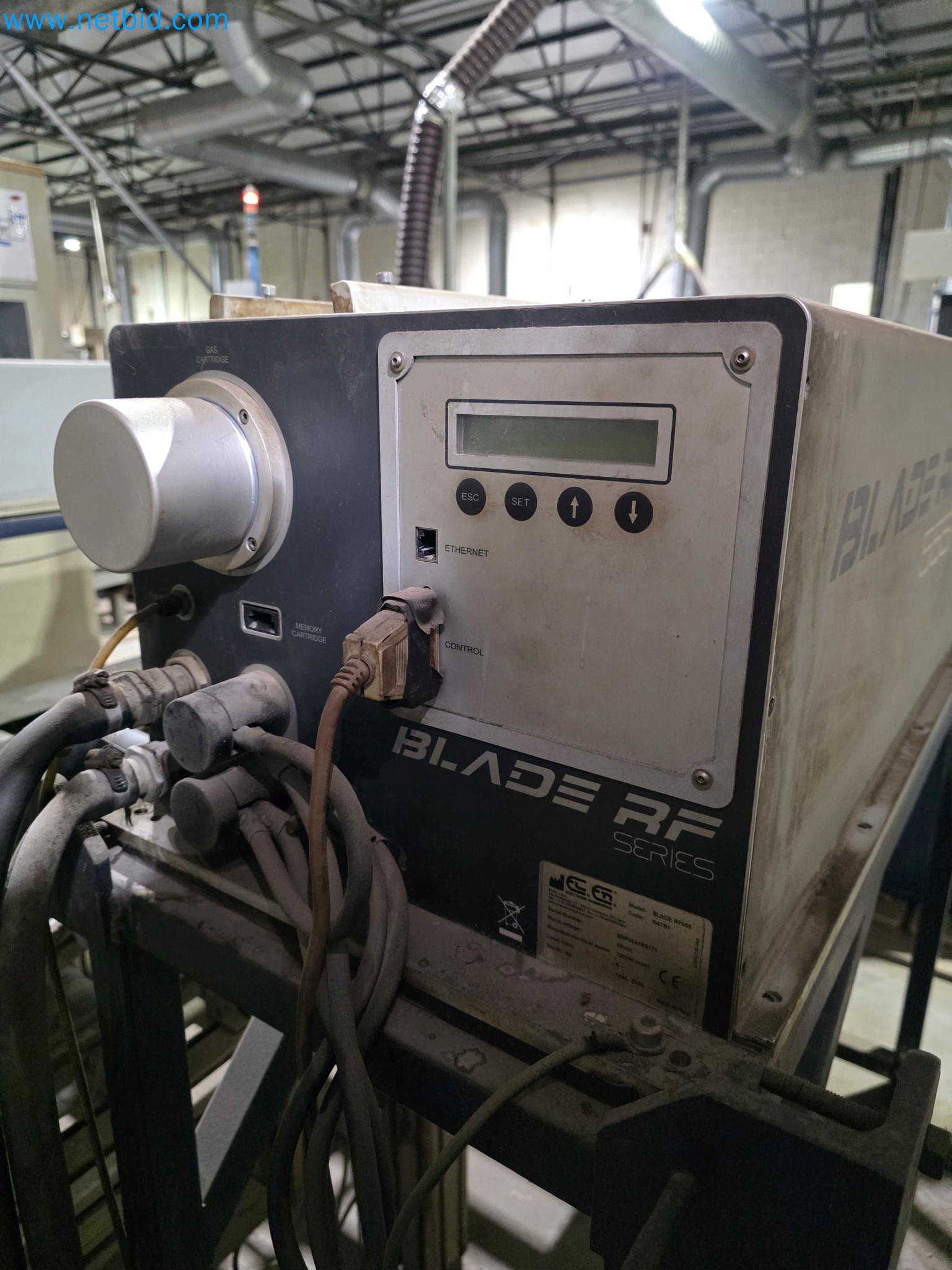 Liquidação de empresas - Máquinas de embalagem usadas para embalagem de frutas e legumes (linha de produção de MDF)-16