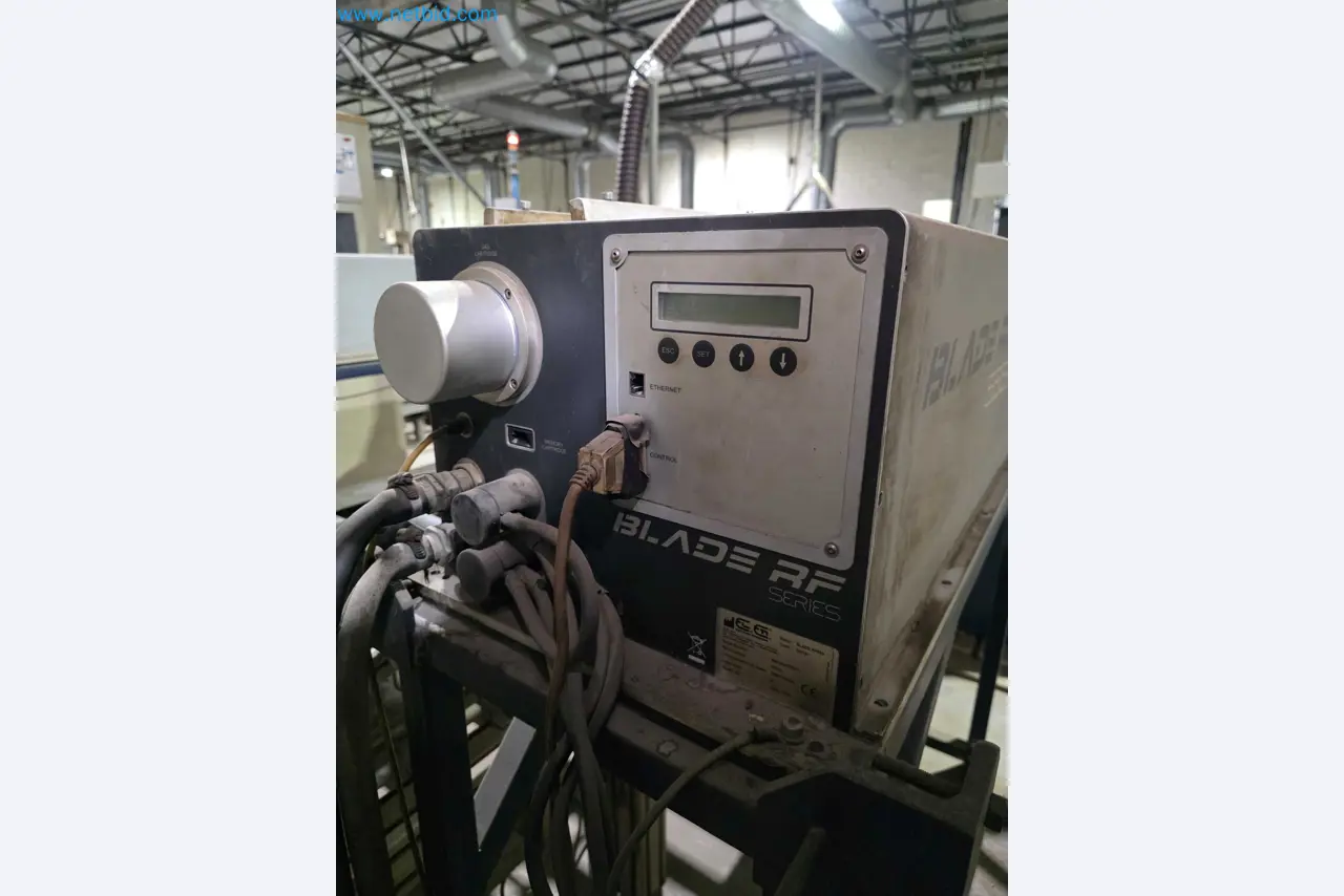 Liquidação de empresas - Máquinas de embalagem usadas para embalagem de frutas e legumes (linha de produção de MDF)-16