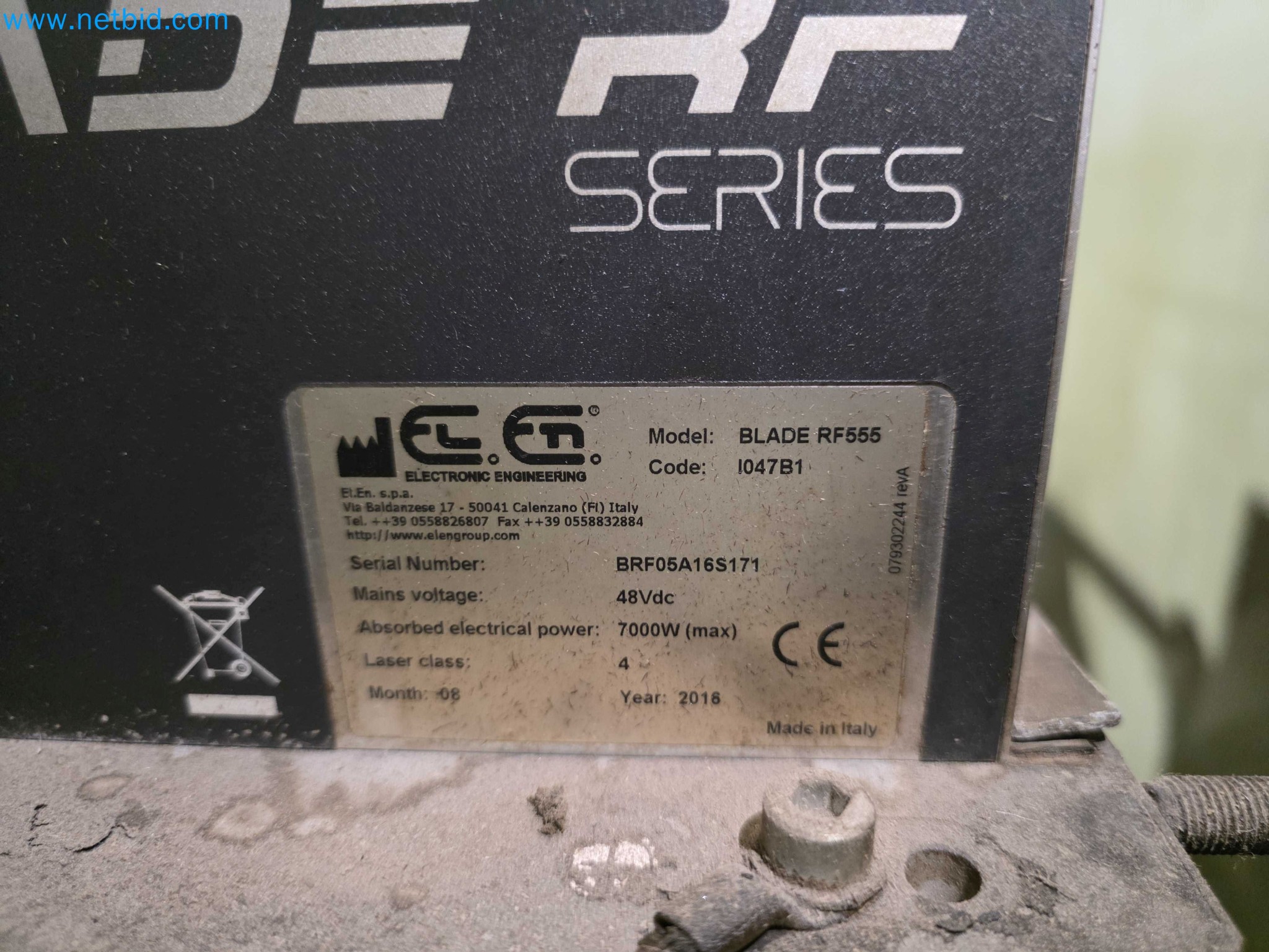 Liquidação de empresas - Máquinas de embalagem usadas para embalagem de frutas e legumes (linha de produção de MDF)-17