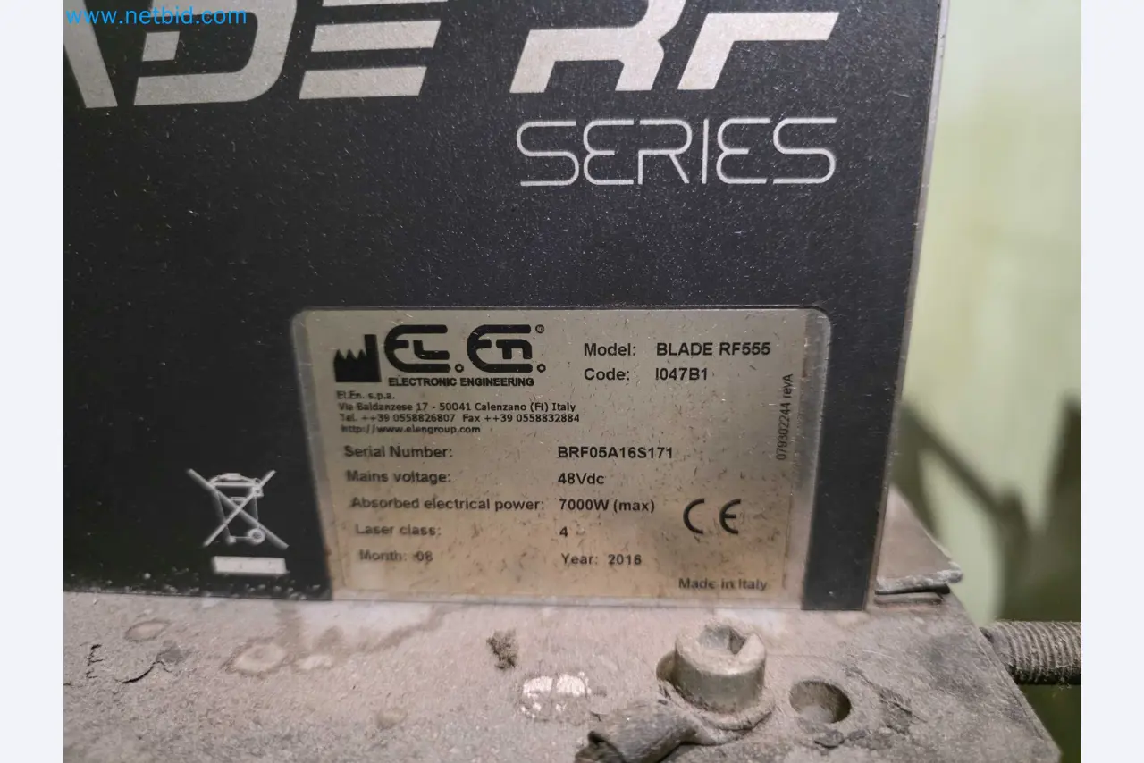 Liquidação de empresas - Máquinas de embalagem usadas para embalagem de frutas e legumes (linha de produção de MDF)-17