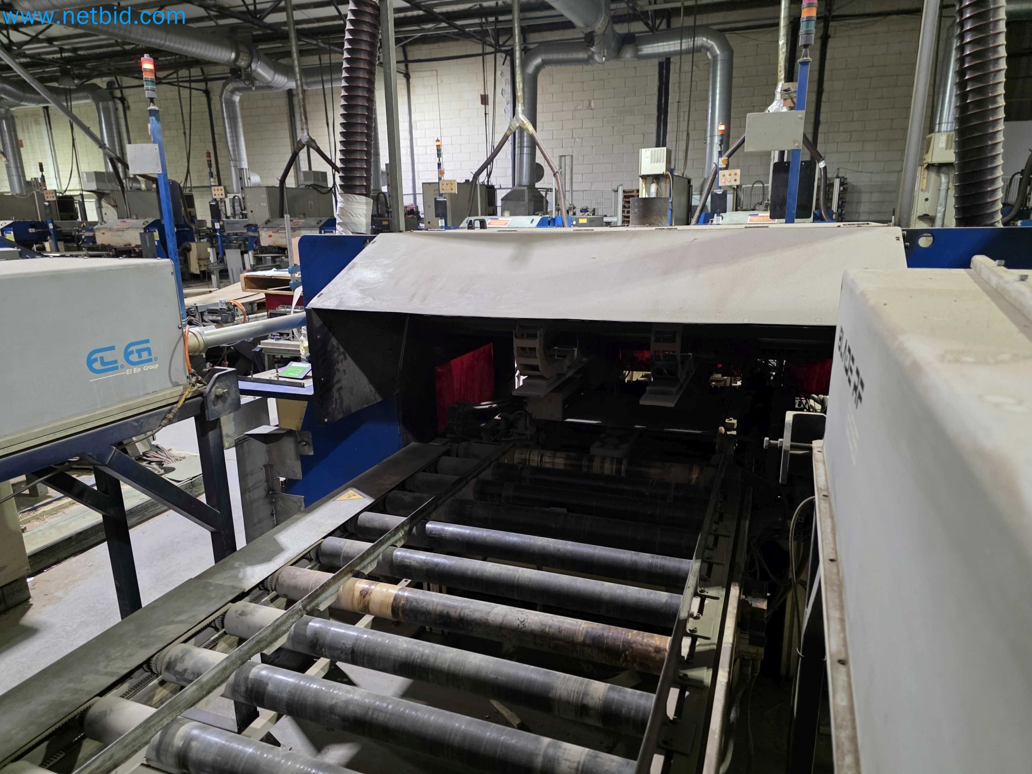 Liquidação de empresas - Máquinas de embalagem usadas para embalagem de frutas e legumes (linha de produção de MDF)-18