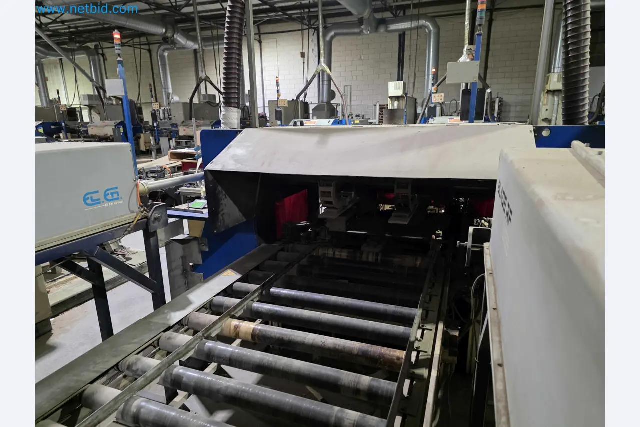 Liquidação de empresas - Máquinas de embalagem usadas para embalagem de frutas e legumes (linha de produção de MDF)-18