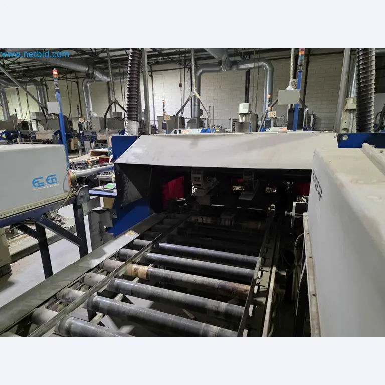 Liquidação de empresas - Máquinas de embalagem usadas para embalagem de frutas e legumes (linha de produção de MDF)-18