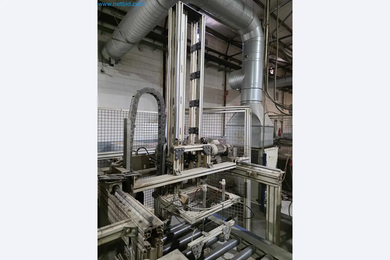 Liquidação de empresas - Máquinas de embalagem usadas para embalagem de frutas e legumes (linha de produção de MDF)-19