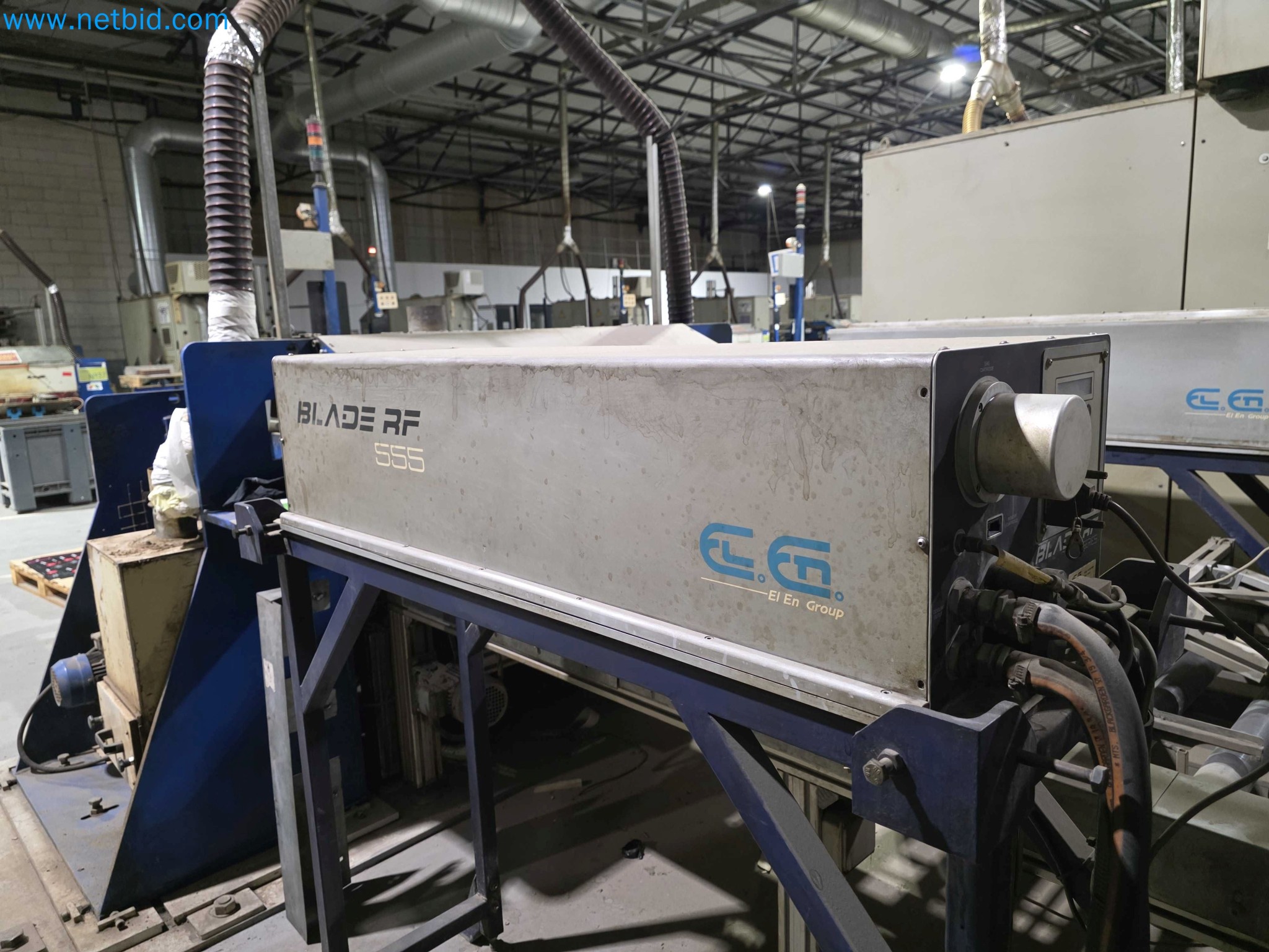 Liquidação de empresas - Máquinas de embalagem usadas para embalagem de frutas e legumes (linha de produção de MDF)-20