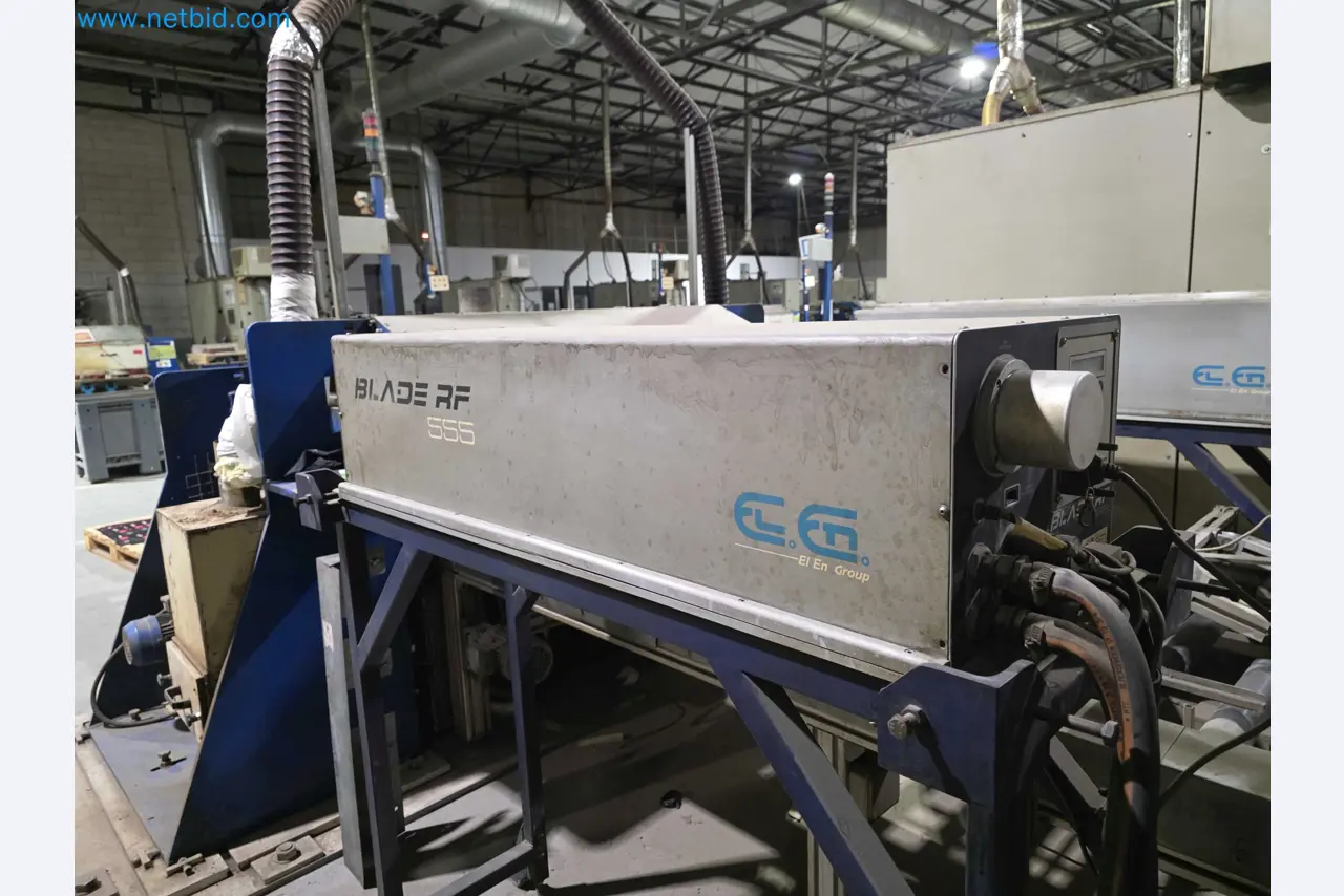 Liquidação de empresas - Máquinas de embalagem usadas para embalagem de frutas e legumes (linha de produção de MDF)-20