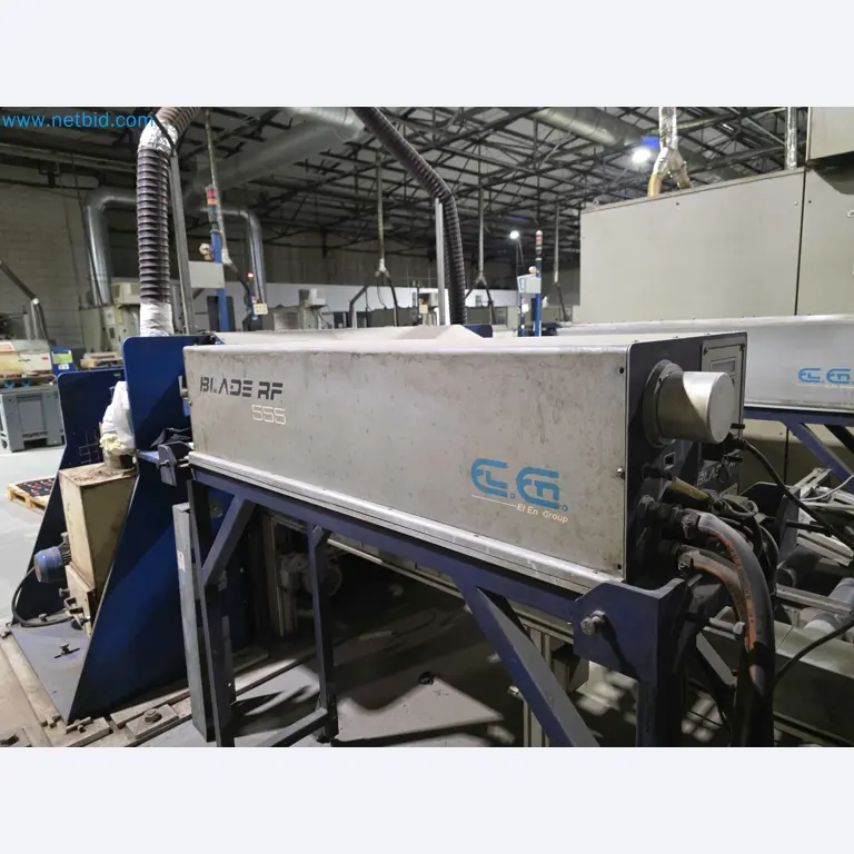 Liquidação de empresas - Máquinas de embalagem usadas para embalagem de frutas e legumes (linha de produção de MDF)-20