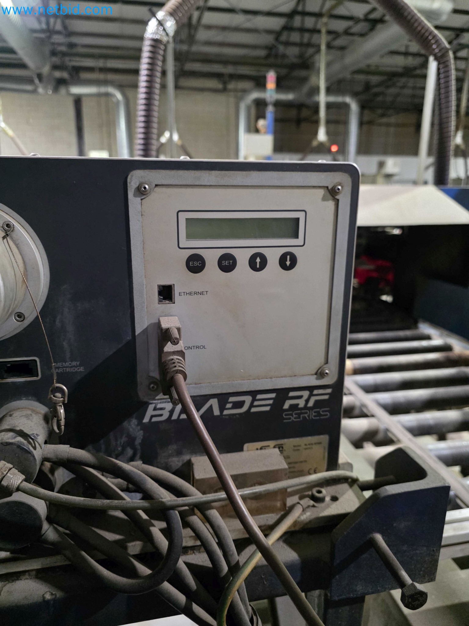 Liquidação de empresas - Máquinas de embalagem usadas para embalagem de frutas e legumes (linha de produção de MDF)-21