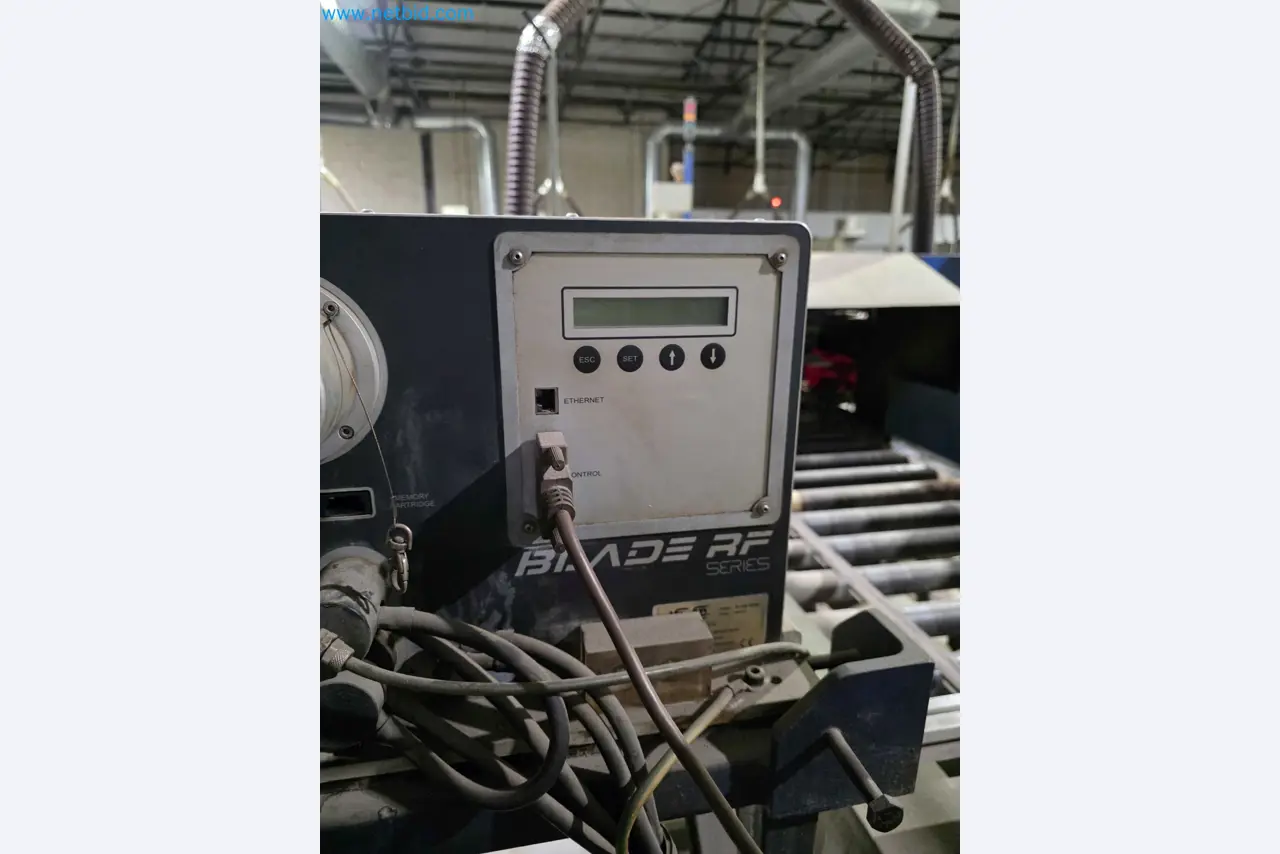 Liquidação de empresas - Máquinas de embalagem usadas para embalagem de frutas e legumes (linha de produção de MDF)-21