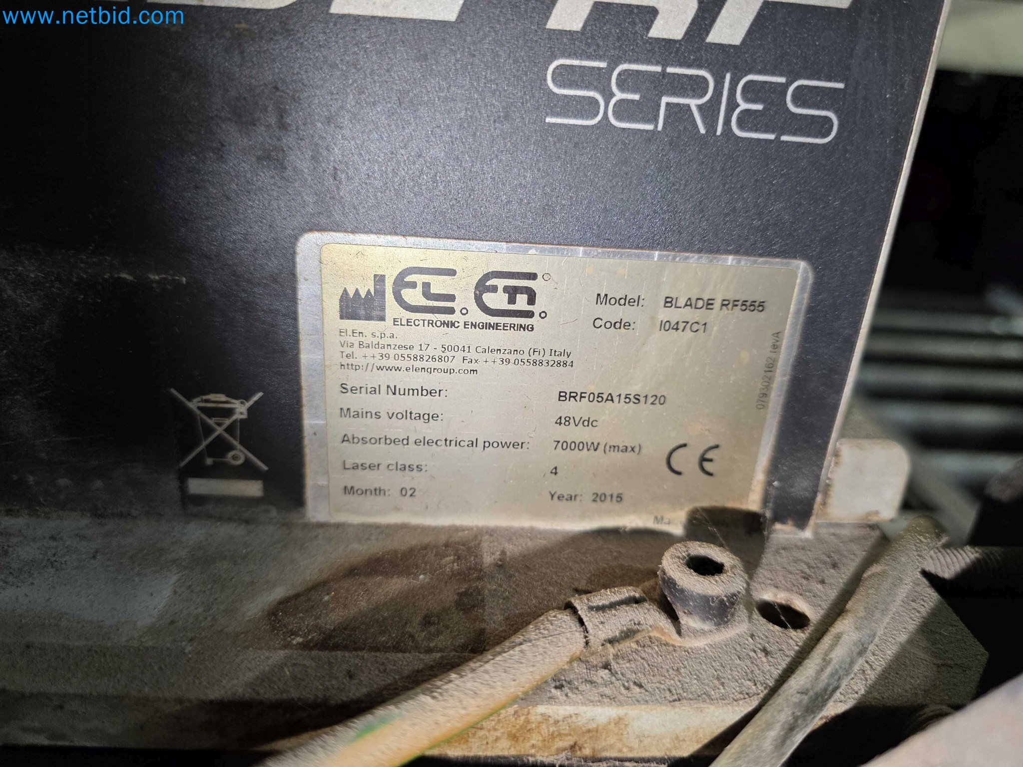 Liquidação de empresas - Máquinas de embalagem usadas para embalagem de frutas e legumes (linha de produção de MDF)-22