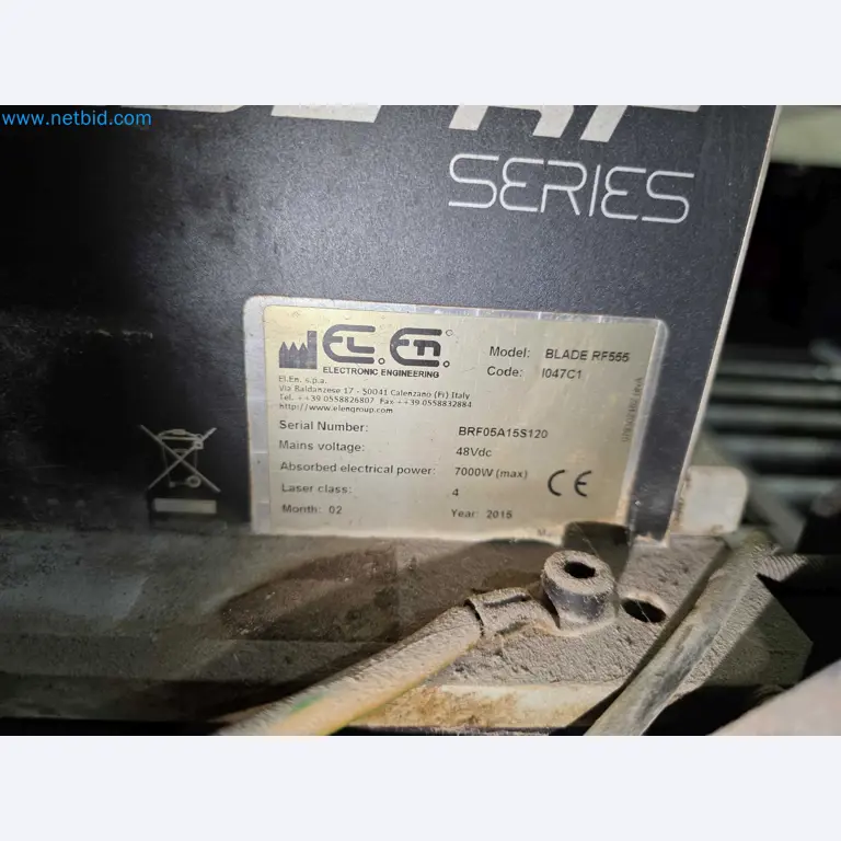 Liquidação de empresas - Máquinas de embalagem usadas para embalagem de frutas e legumes (linha de produção de MDF)-22