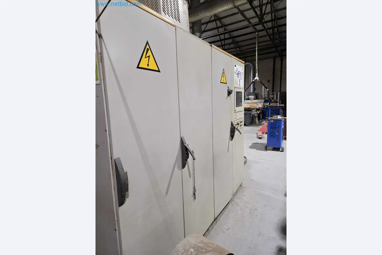 Liquidação de empresas - Máquinas de embalagem usadas para embalagem de frutas e legumes (linha de produção de MDF)-24