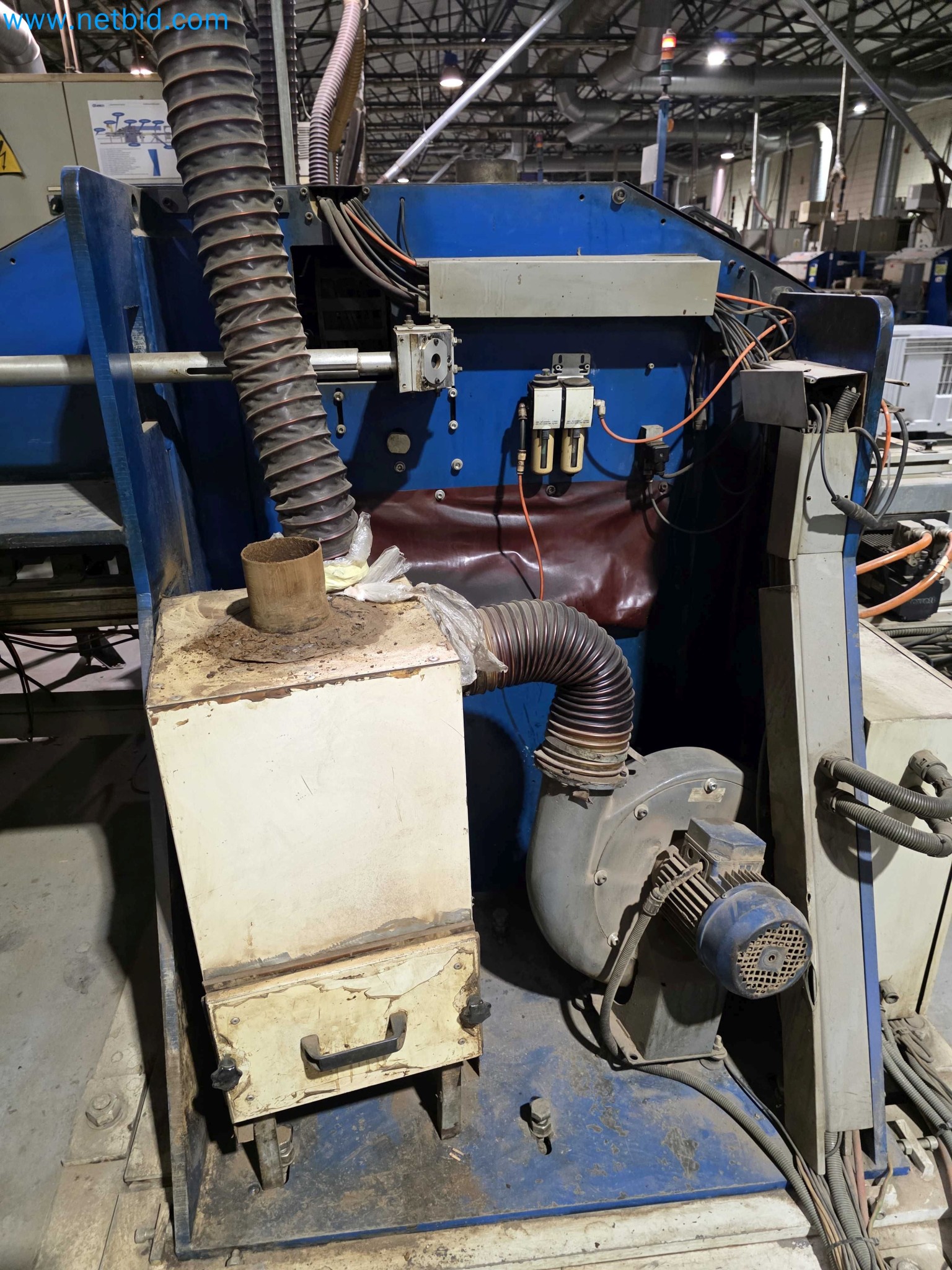 Liquidação de empresas - Máquinas de embalagem usadas para embalagem de frutas e legumes (linha de produção de MDF)-26