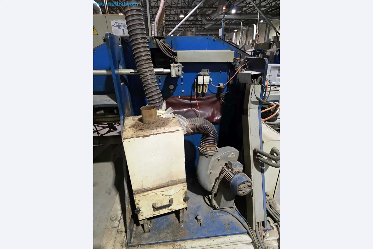 Liquidação de empresas - Máquinas de embalagem usadas para embalagem de frutas e legumes (linha de produção de MDF)-26