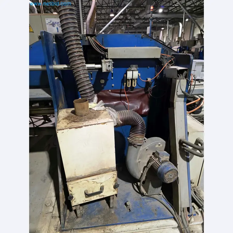 Liquidação de empresas - Máquinas de embalagem usadas para embalagem de frutas e legumes (linha de produção de MDF)-26