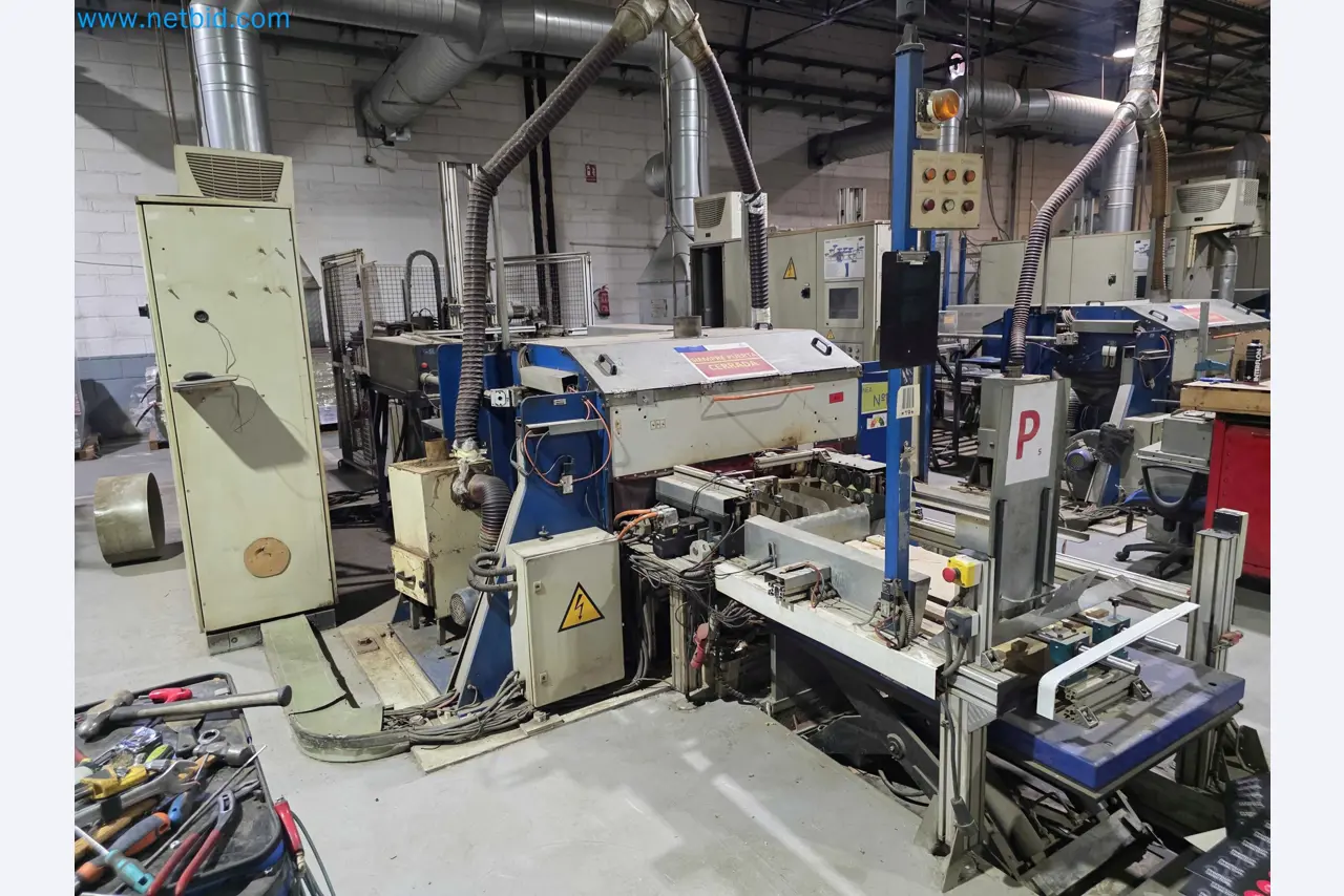 Liquidação de empresas - Máquinas de embalagem usadas para embalagem de frutas e legumes (linha de produção de MDF)-2