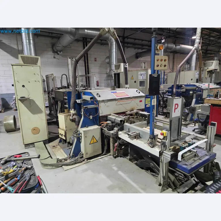 Liquidação de empresas - Máquinas de embalagem usadas para embalagem de frutas e legumes (linha de produção de MDF)-2