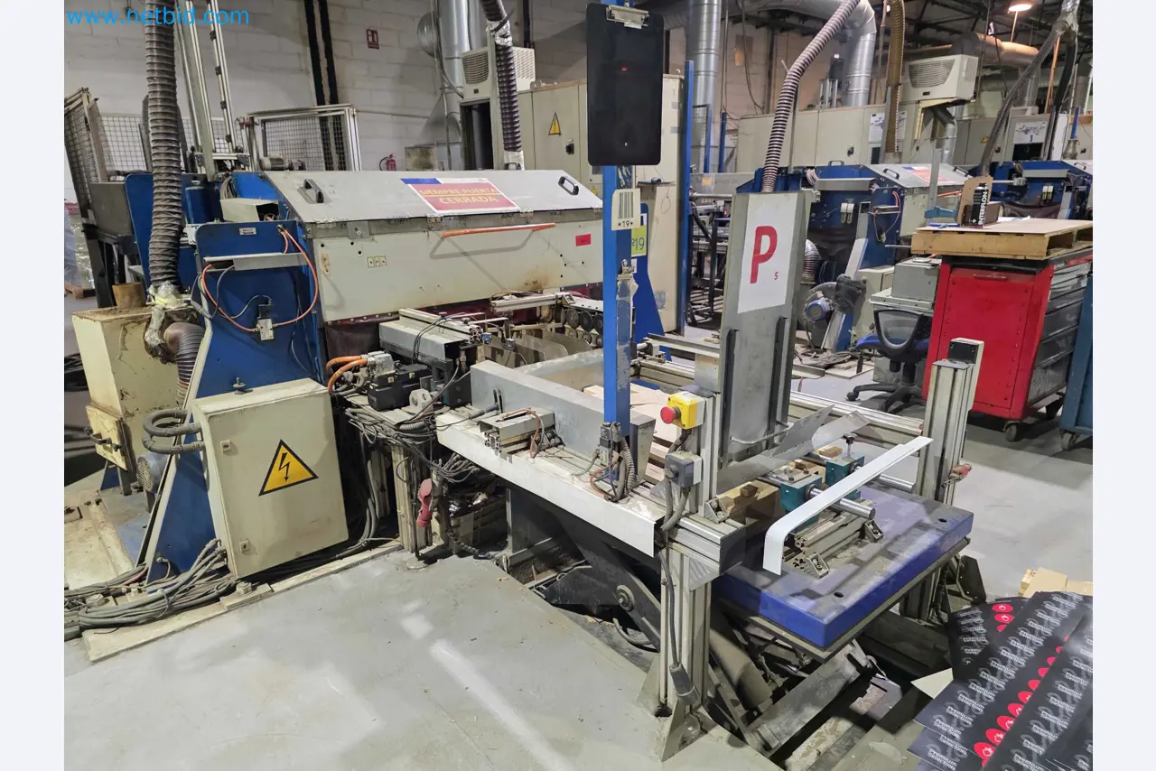 Liquidação de empresas - Máquinas de embalagem usadas para embalagem de frutas e legumes (linha de produção de MDF)-3