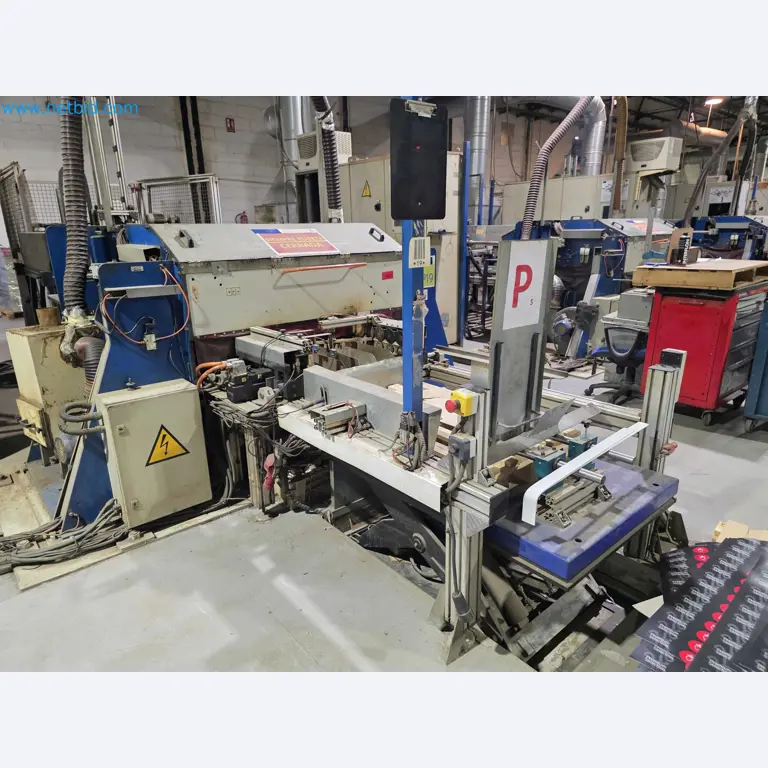 Liquidação de empresas - Máquinas de embalagem usadas para embalagem de frutas e legumes (linha de produção de MDF)-3