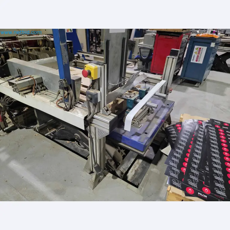 Liquidação de empresas - Máquinas de embalagem usadas para embalagem de frutas e legumes (linha de produção de MDF)-4