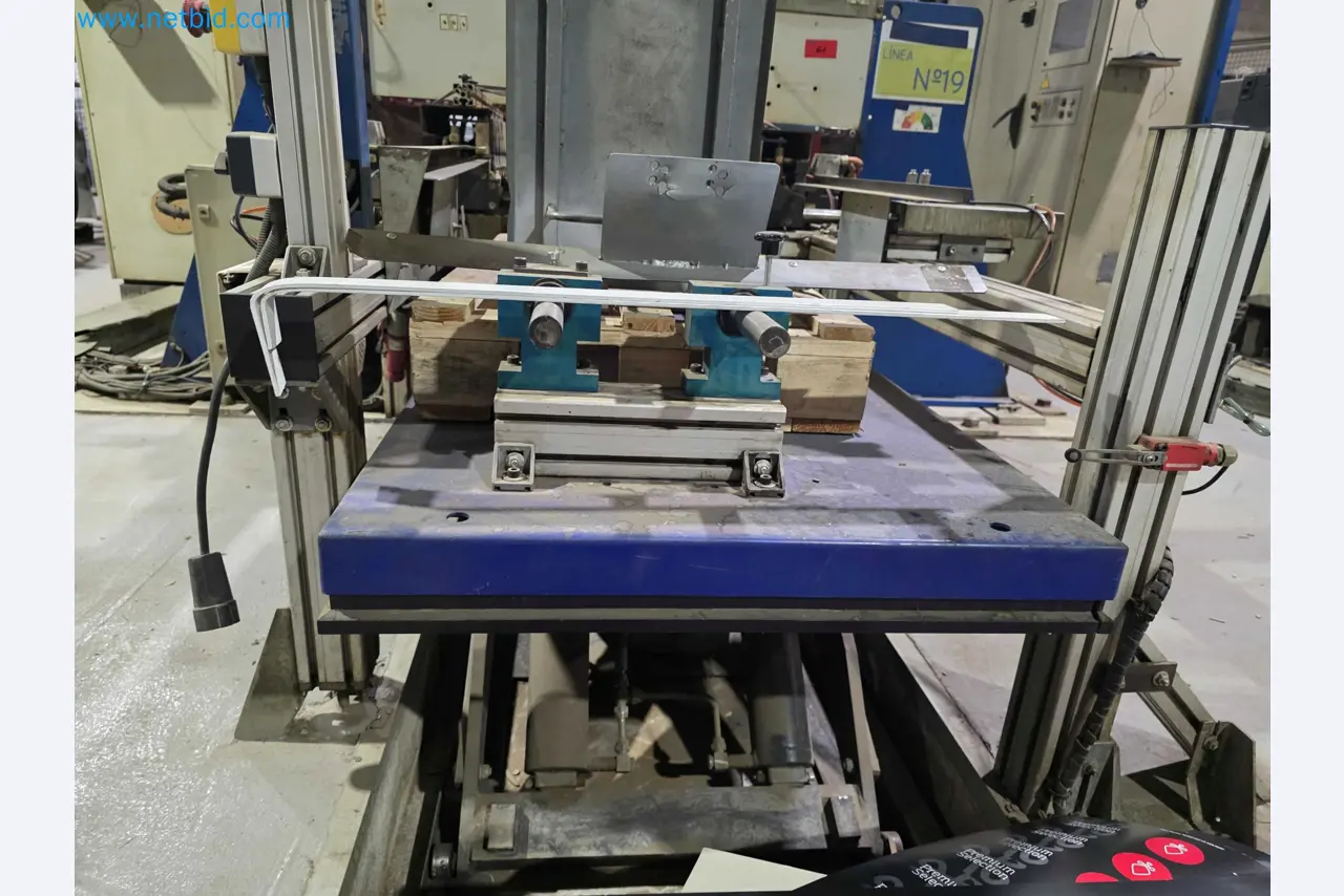 Liquidação de empresas - Máquinas de embalagem usadas para embalagem de frutas e legumes (linha de produção de MDF)-5