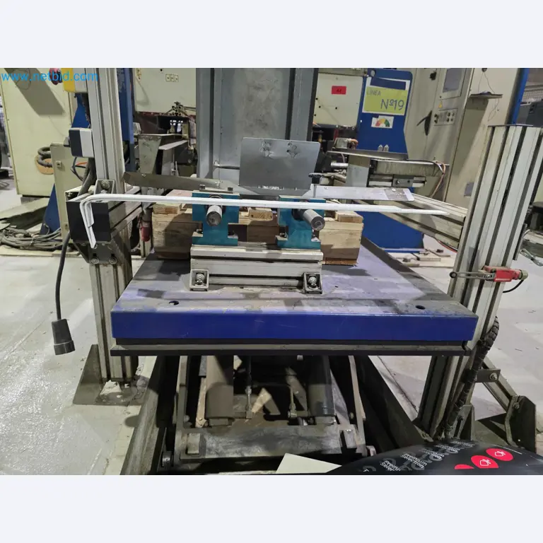 Liquidação de empresas - Máquinas de embalagem usadas para embalagem de frutas e legumes (linha de produção de MDF)-5