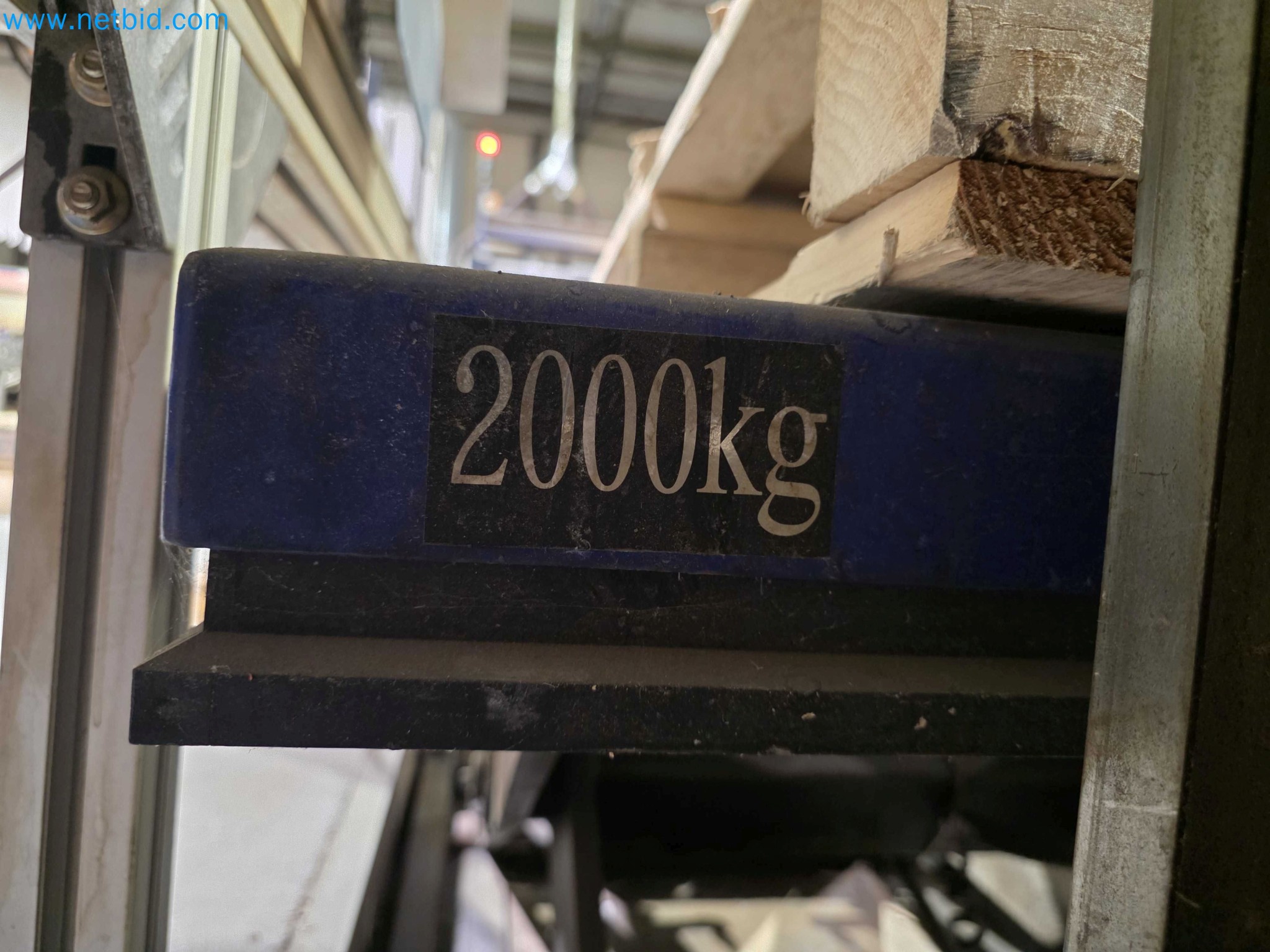 Liquidação de empresas - Máquinas de embalagem usadas para embalagem de frutas e legumes (linha de produção de MDF)-6