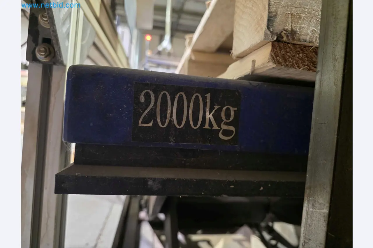 Liquidação de empresas - Máquinas de embalagem usadas para embalagem de frutas e legumes (linha de produção de MDF)-6