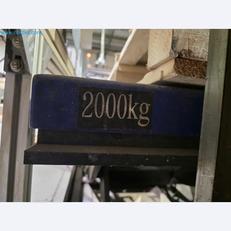 Liquidação de empresas - Máquinas de embalagem usadas para embalagem de frutas e legumes (linha de produção de MDF)-6