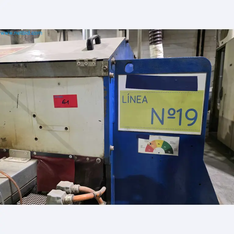 Liquidação de empresas - Máquinas de embalagem usadas para embalagem de frutas e legumes (linha de produção de MDF)-8