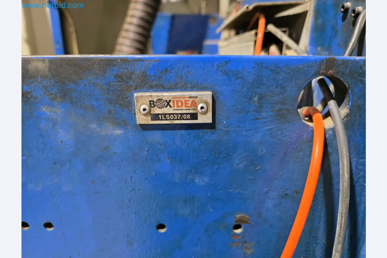 Liquidação de empresas - Máquinas de embalagem usadas para embalagem de frutas e legumes (linha de produção de MDF)-11