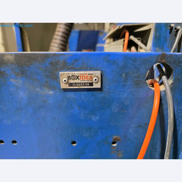 Liquidação de empresas - Máquinas de embalagem usadas para embalagem de frutas e legumes (linha de produção de MDF)-11