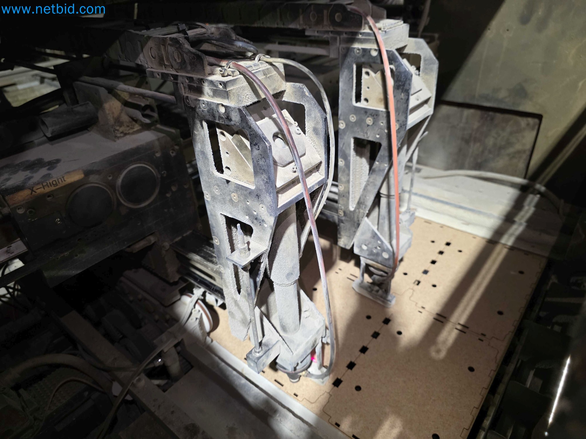 Liquidação de empresas - Máquinas de embalagem usadas para embalagem de frutas e legumes (linha de produção de MDF)-12