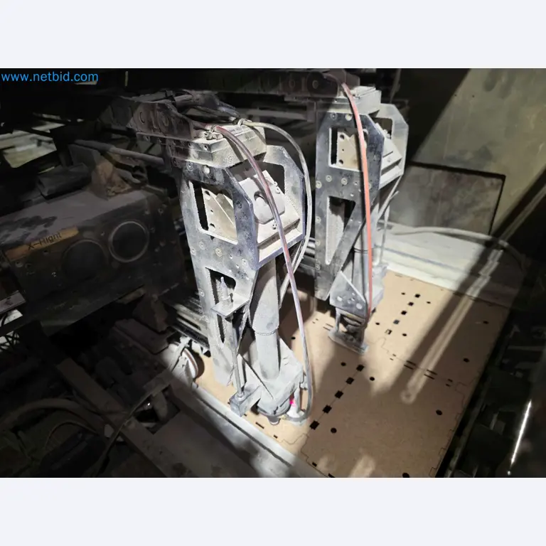 Liquidação de empresas - Máquinas de embalagem usadas para embalagem de frutas e legumes (linha de produção de MDF)-12